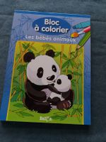 bloc à colorier