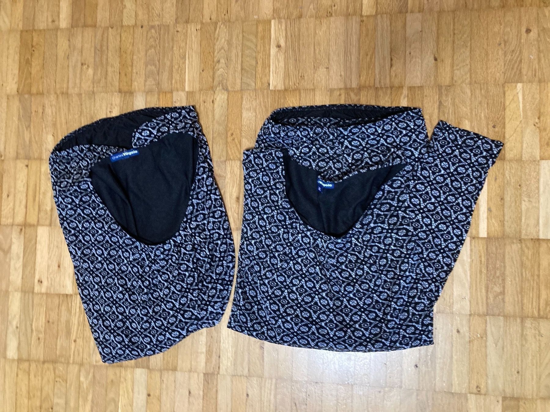 T-shirt: 2x gemustertes Shirt Gr. XL – Usato da Thun venduto da Vans_98 2