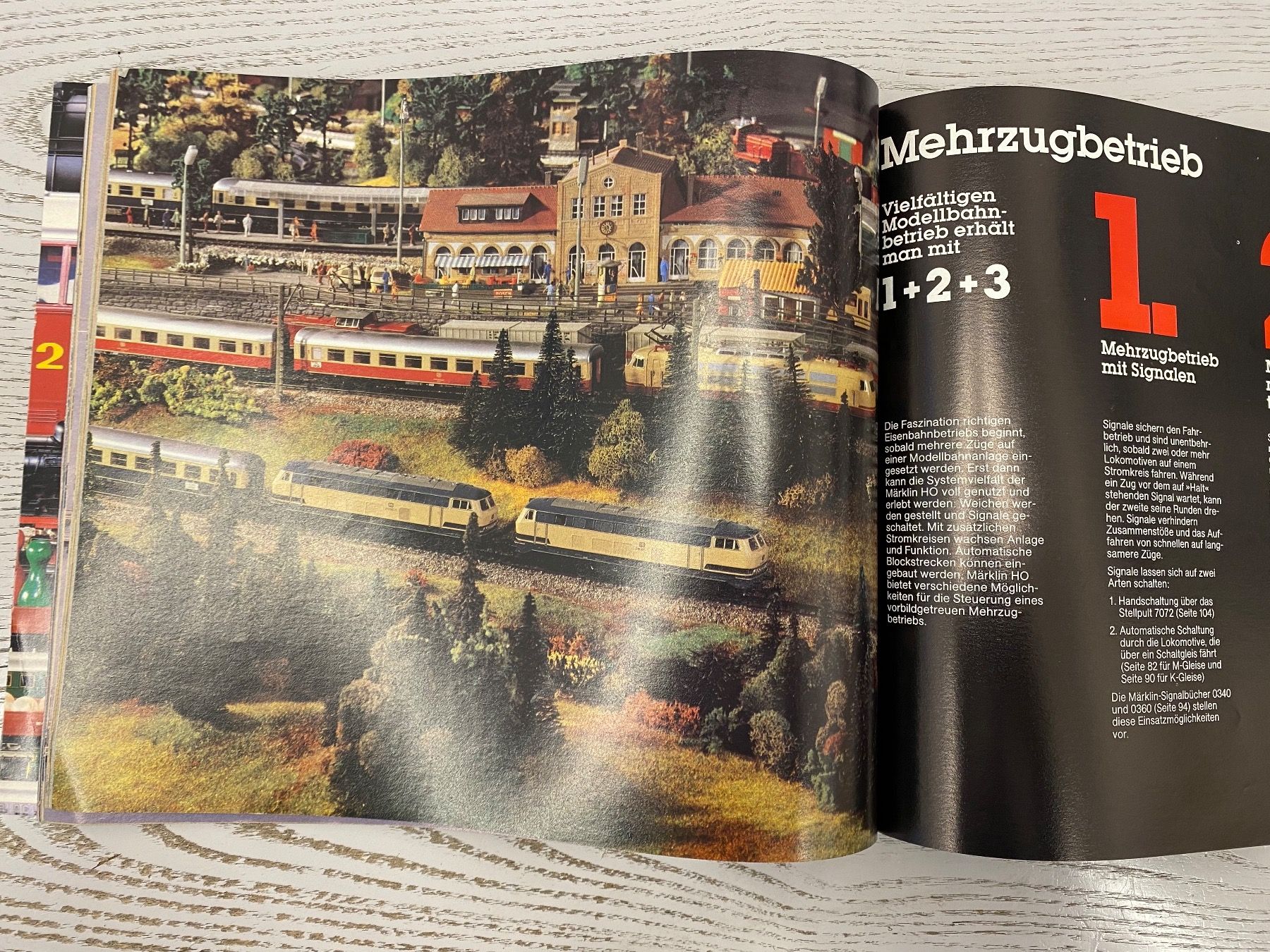 Riviste & Magazine: Märklin Katalog 1982/83 D – Usato da Lupsingen venduto da New-Haven 2