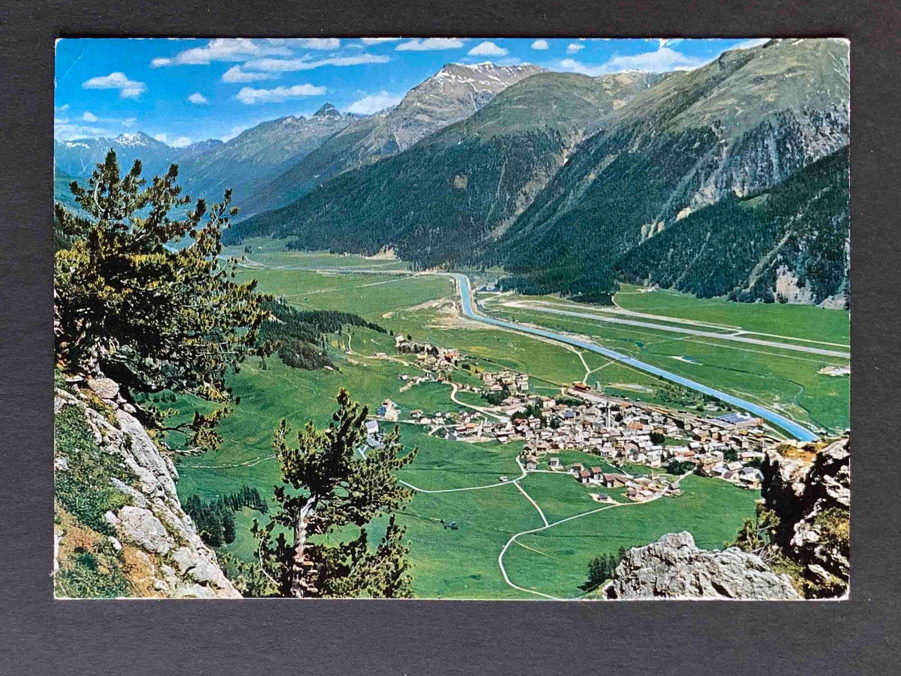 Cartes postales: AK Samedan Engadin – D'occasion à Goldau par artelier1