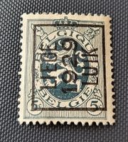 Belgien Aufdruck alte briefmarke