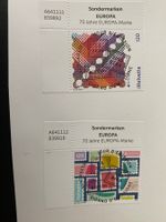 2026 EUROPA  70 Jahre EUROPA Marke  Vollstempel  Ausgabetag