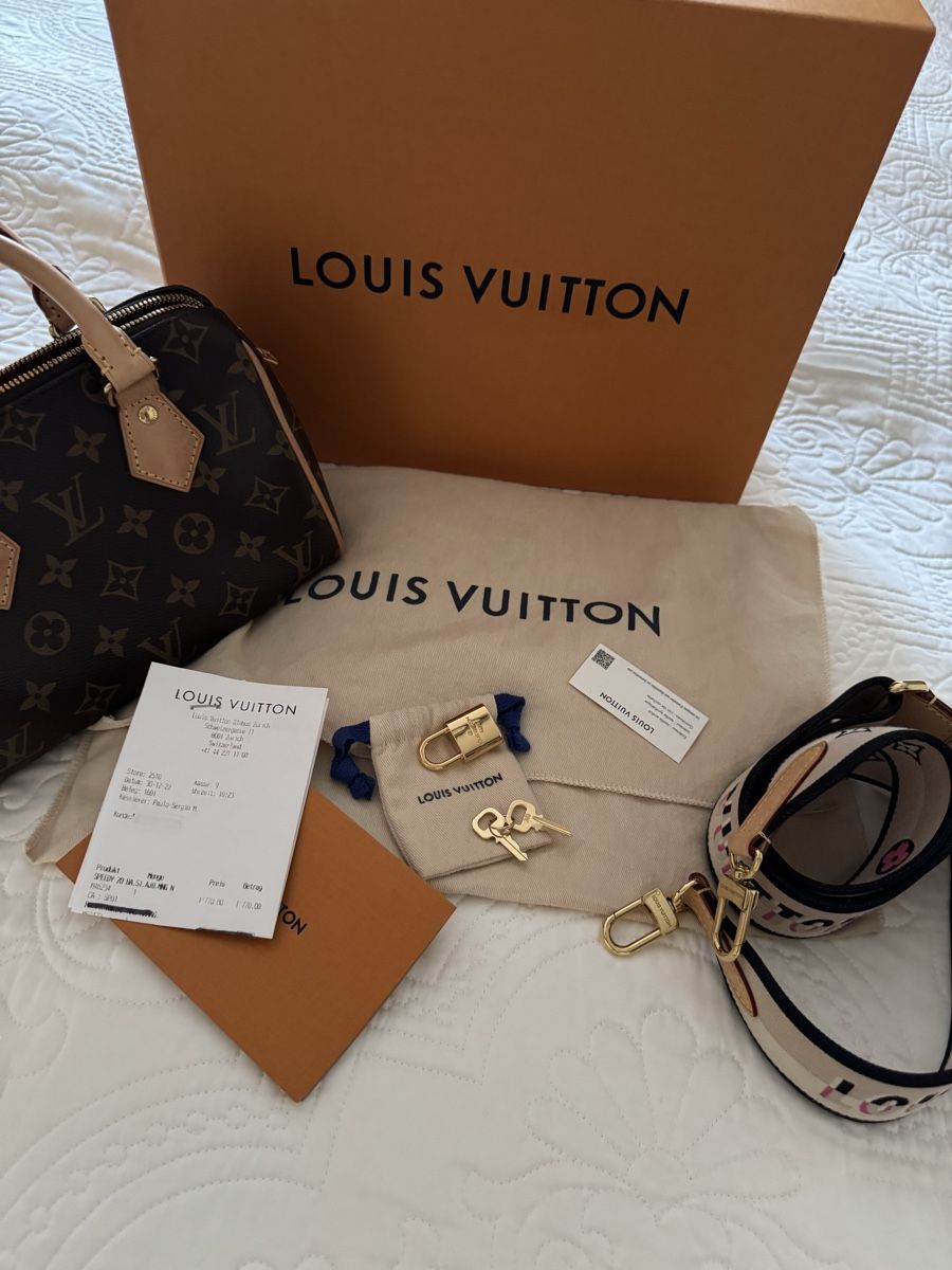 Louis Vuitton Borse da donna: Louis Vuitton Speedy 20 MNG – Nuovo (secondo la descrizione) da Steinhausen venduto da Mimirose114 9