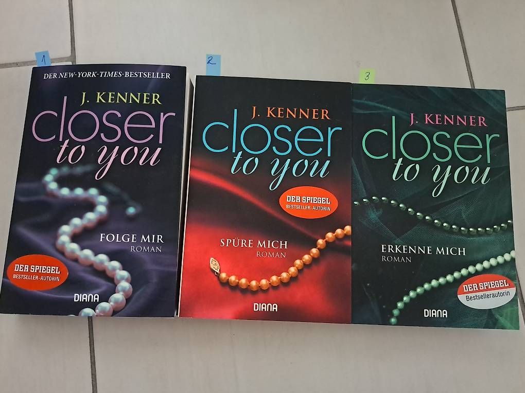 Tutti i DVDs: Closer Trilogie – Usato da Waltenschwil venduto da k-r-tuning