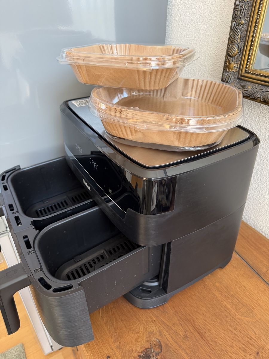 Tefal Küchengeräte: Airfryer Dual Easy Fry Tefal – Gebraucht aus Galmiz von Marcrs77 1