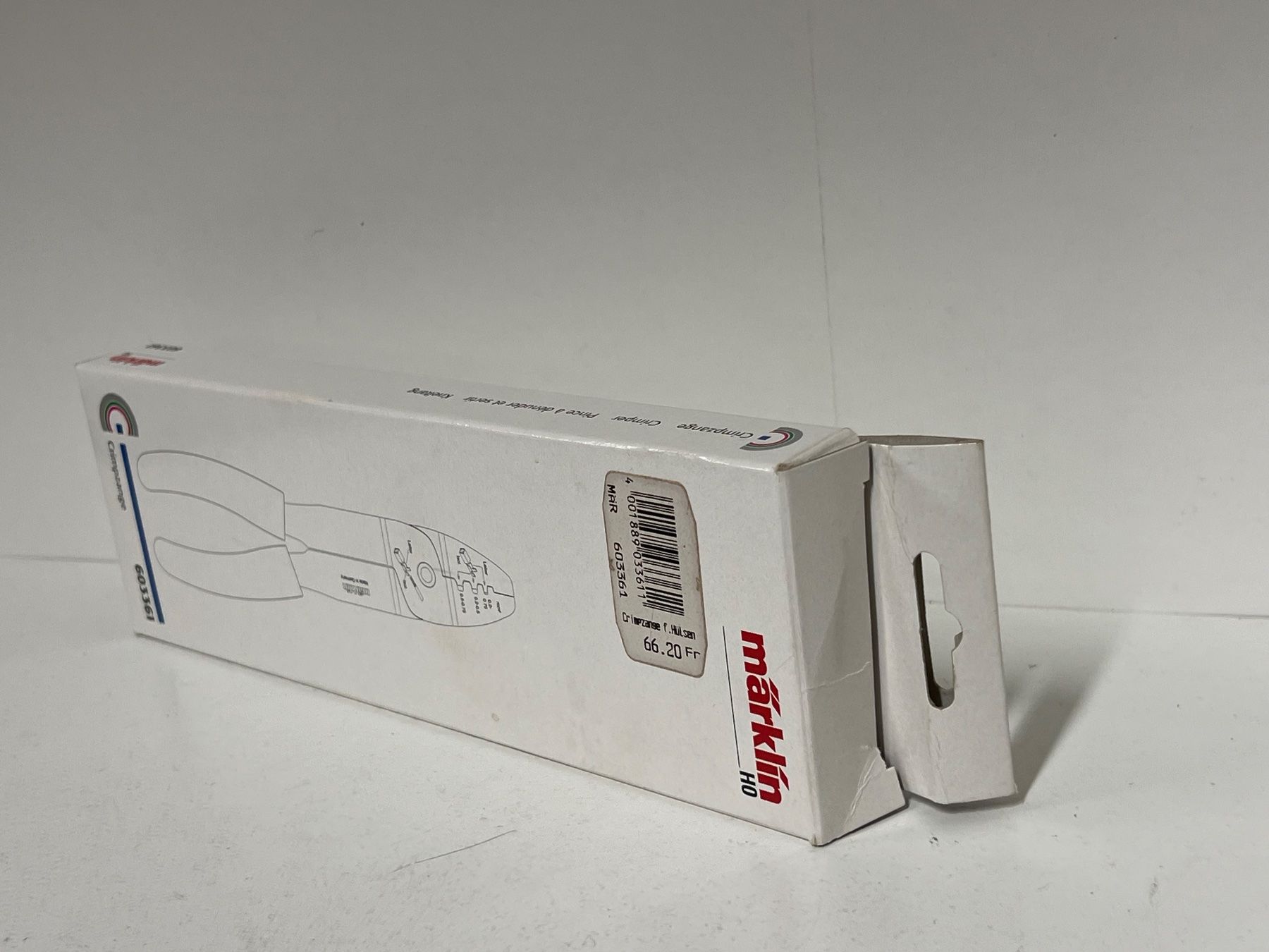 Märklin Trains électriques: Märklin 603361 Crimpzange – D'occasion à Geroldswil par TopTrain54 3