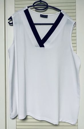 Sommerliche Trägerbluse/-shirt, Gr. L, neu