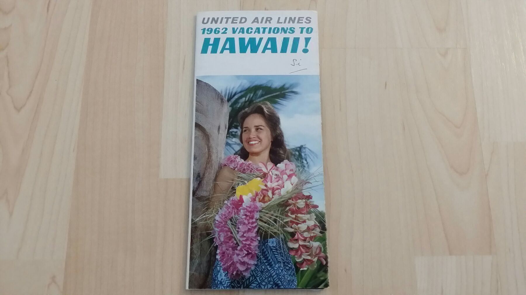 Documenti: 1962 Vacations to Hawaii – Usato da Gossau ZH venduto da SwissJapan