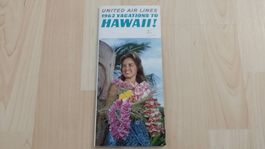 1962 Vacations to Hawaii