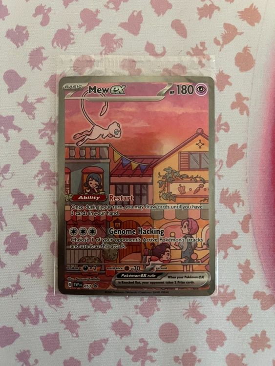 Mew aus der 151 Premium Box (Neu und originalverpackt) in Zürich für ...