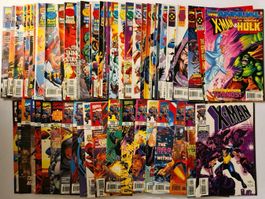 X-Men Comic Hefte, 1-56 + Annual 1998, Marvel!