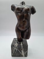 ✨ Chef-d'Œuvre Rare : Torse Féminin-Bronze- 3/8 ultra-limité