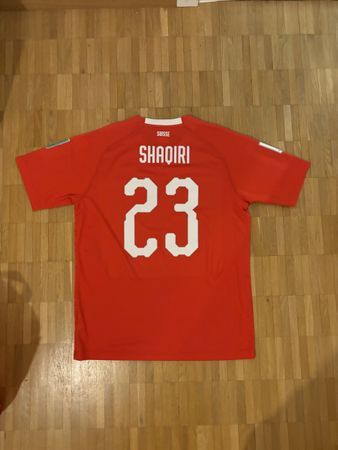 2018-20 SCHWEIZ NATI TRIKOT SHAQIRI #23 SIZE L