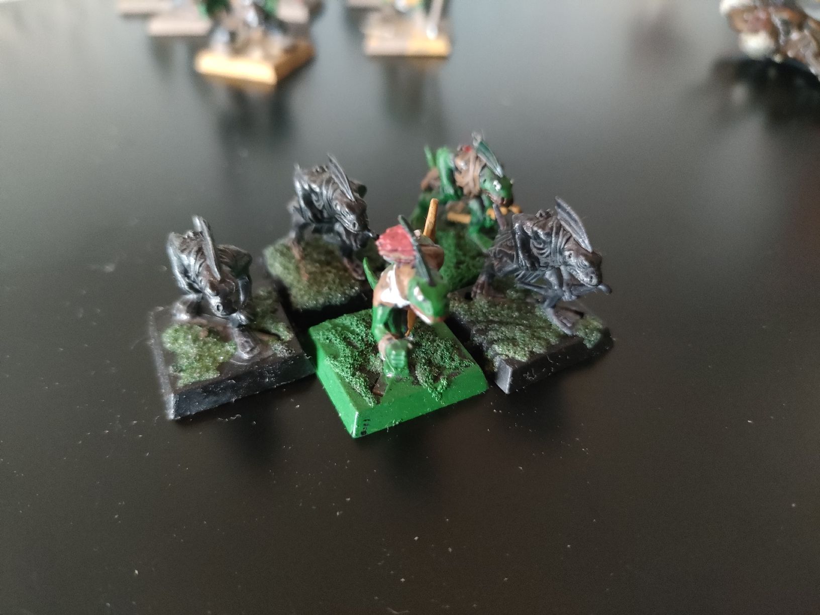 Kit di modellismo & Modellini statici: lot Warhammer (fantasy) – Usato da Vernier venduto da mel_8w79 3