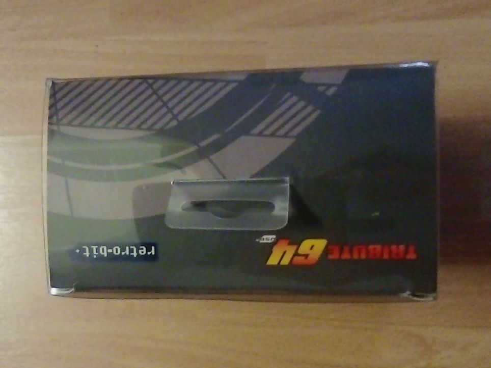 Controller: Retrobit Tribute 64 PC Controller USB-A (NEU) – Nuovo e nell'imballaggio originale da Winterthur venduto da Colonica 6