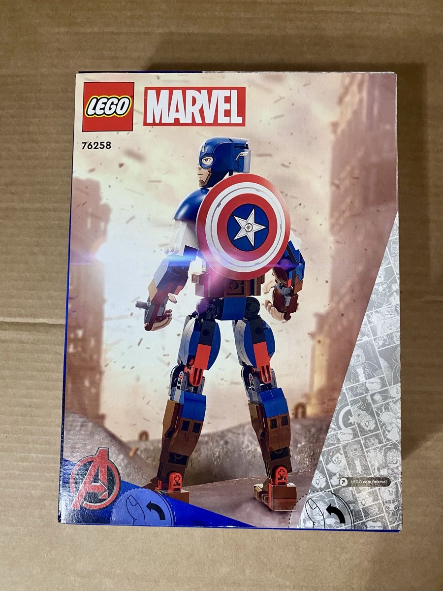Lego Kit di costruzioni: [new] lego 76258 – Nuovo e nell'imballaggio originale da Delémont venduto da Soleil365 1