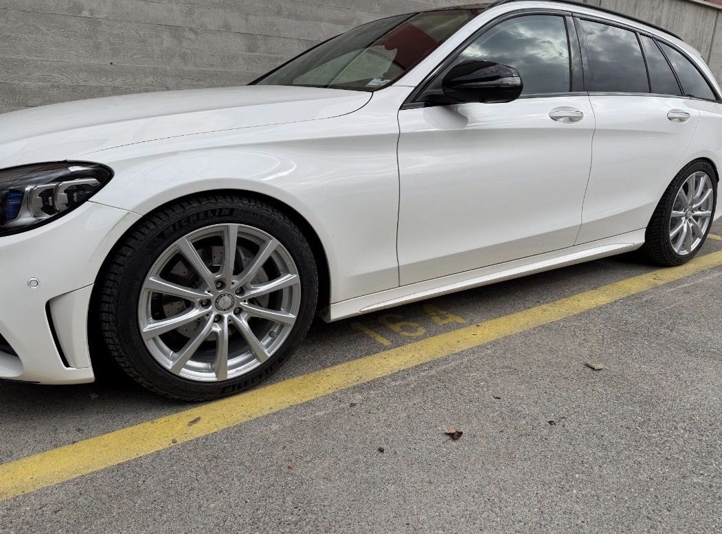 Mercedes-Benz Felgen: Felgen Mercedes (Brock 18") – Gebraucht aus Felsberg von Marc.C 5
