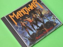 MANOWAR - FIGHTING THE WORLDS 80s-CD 1987