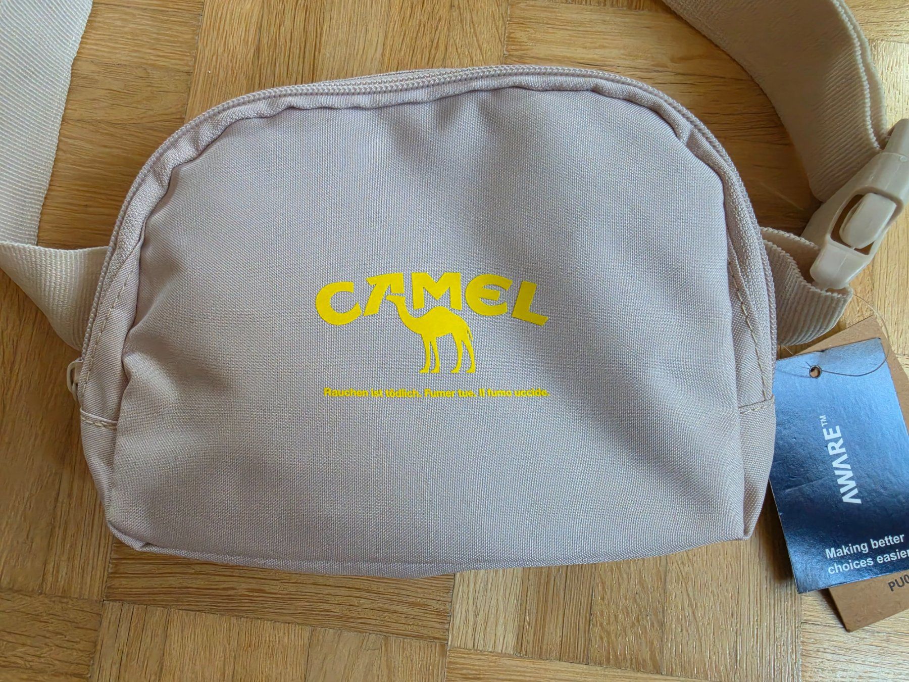 Camel Taschen: Slingbag Camel (neu) – Neu und originalverpackt aus Stäfa von flamingo_17 1