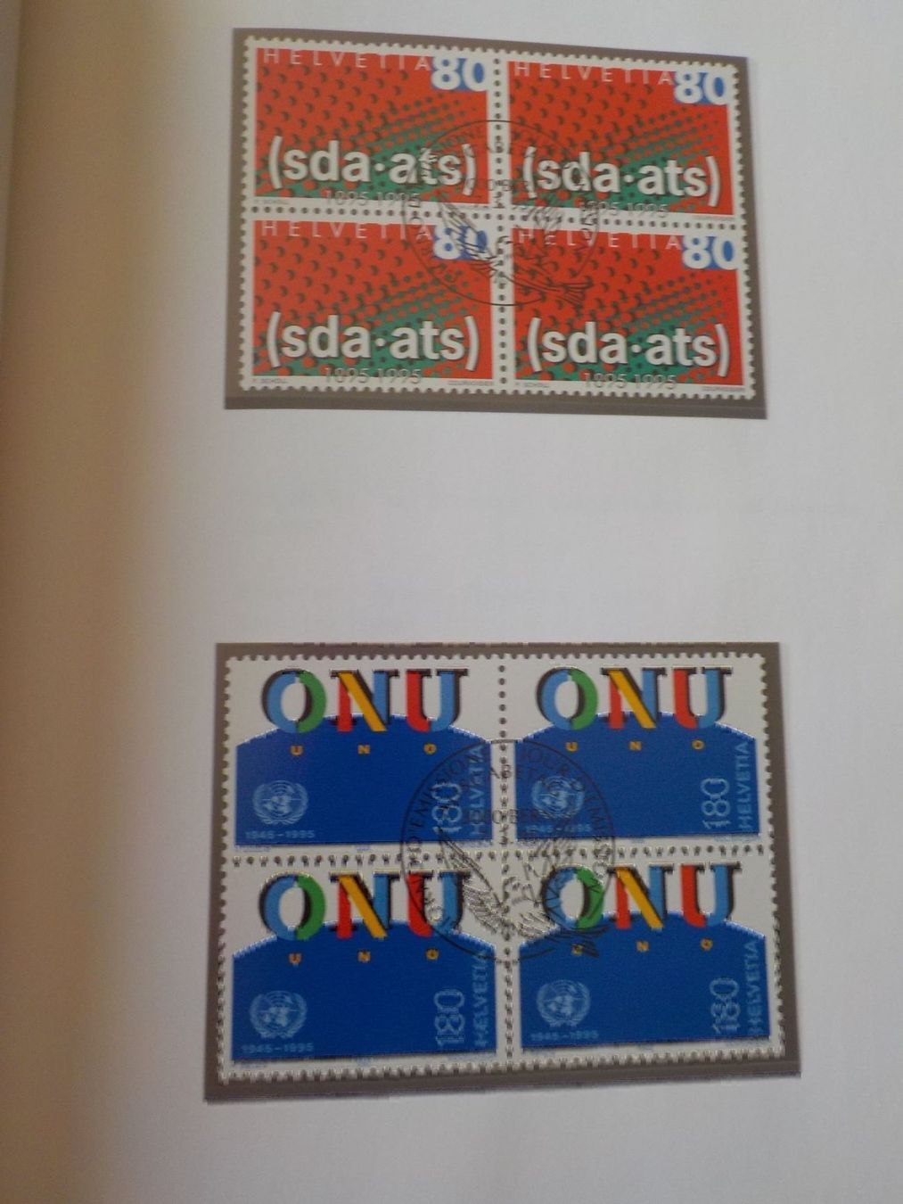 Alle Briefmarken: 1995, Jahresausgabe PTT – Neu (gemäss Beschreibung) aus Muri b. Bern von Ricardoverkauf 2