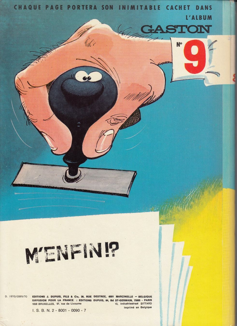 Fumetti: BD  Gaston N° 8 – Usato da Thônex venduto da TIFANY02 3