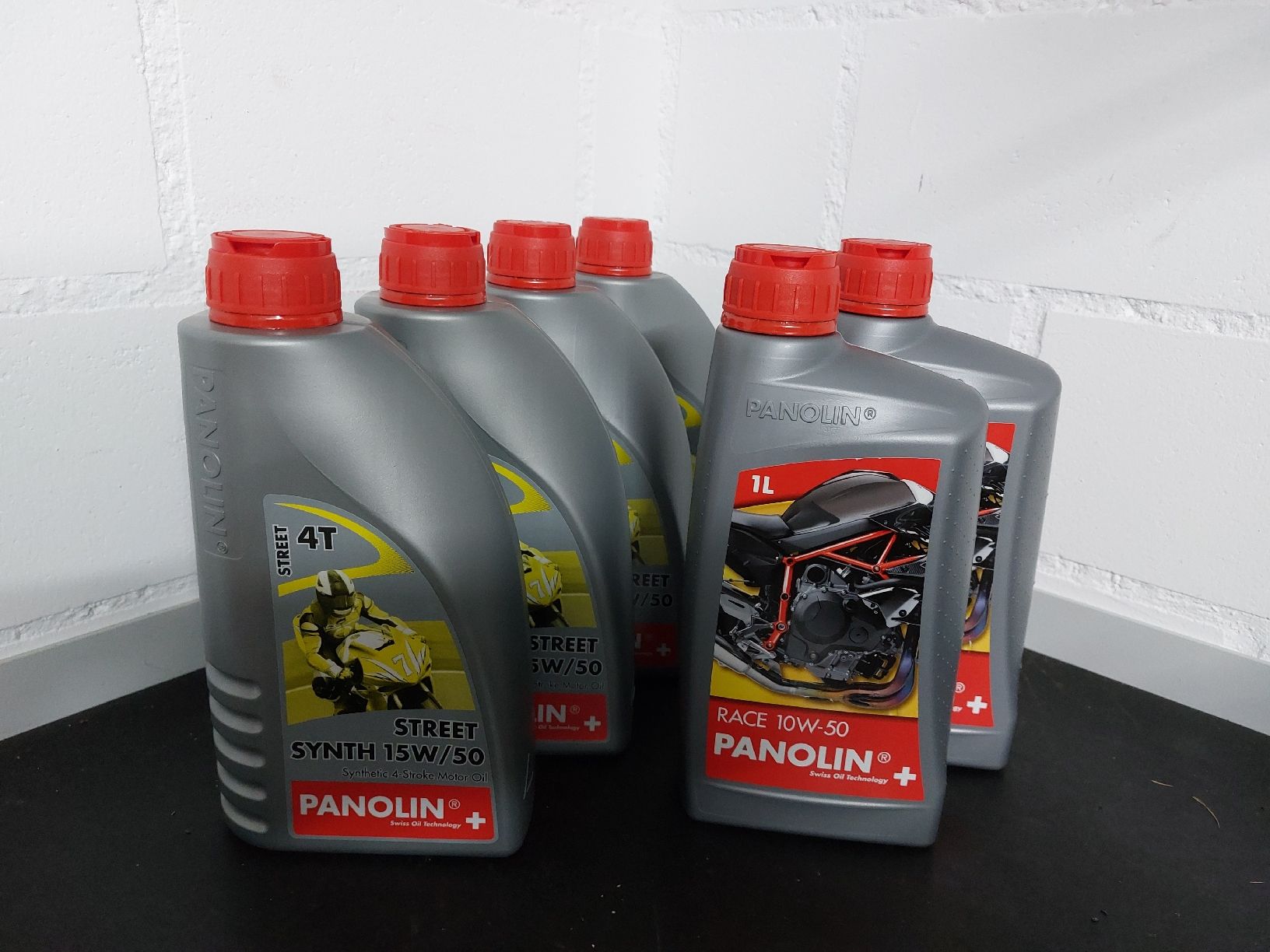 Öl und Additive: Motorrad Motorenöl Paket – Neu und originalverpackt aus Höchstetten von gurtch5