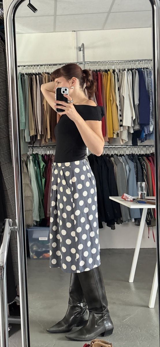 Hosen: Culotte polka dot  – Gebraucht aus Wallisellen von eli_v7dn 3
