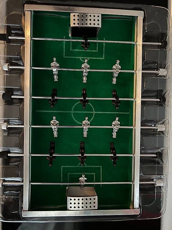 Giochi: Spiel Mini Tischkicker – Usato da Killwangen venduto da Fischli15 1