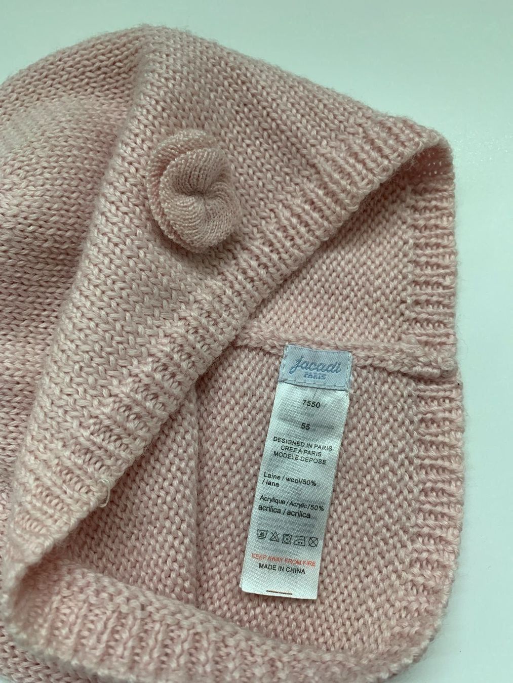 Jacadi Altro abbigliamento per bambina: Jacadi bonnet fille – Usato da La Croix (Lutry) venduto da fashionclub01 1