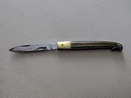 Taschenmesser klappbar mit Oese gebrauchter Zustand