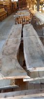 Nussbaum-Holzbretter 60mm