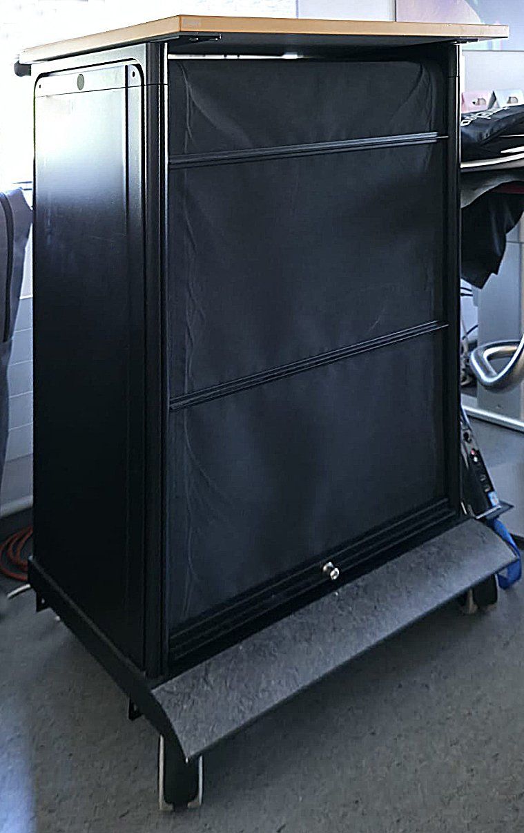 Lista Korpus: LISTA Rollcontainer Bürowagen Metall – Gebraucht aus Samstagern von gilido01 4
