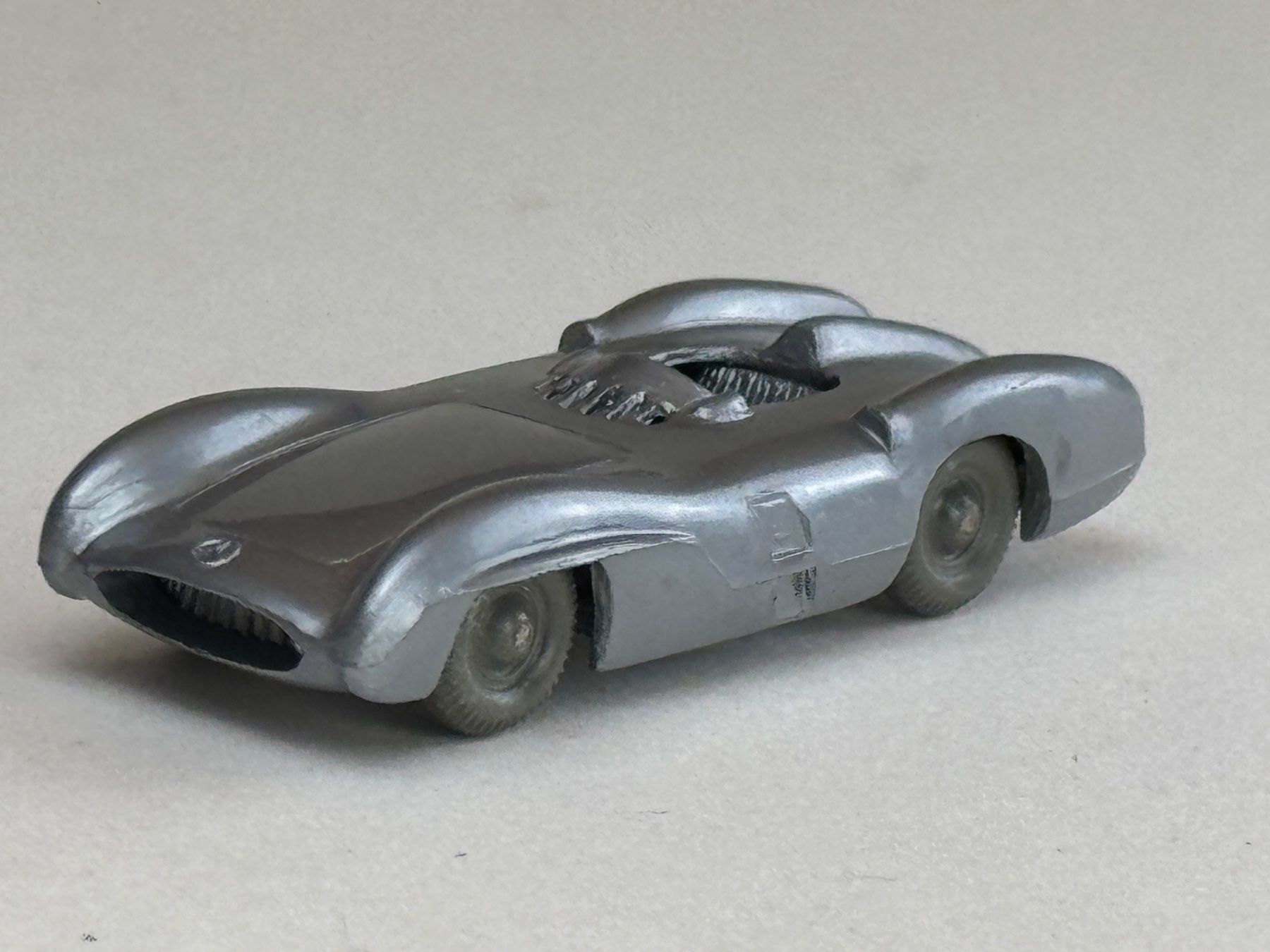 Wiking Modellini d'auto: Mercedes Silberpfeil BP WIK – Usato da Elm venduto da Wikmtz