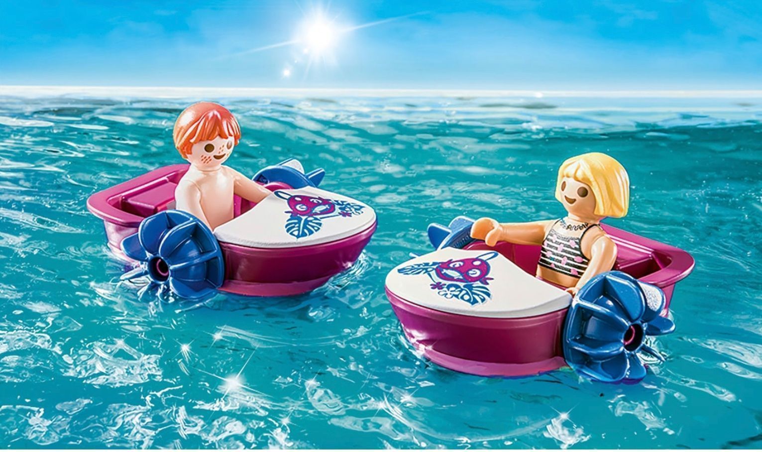 Playmobil Giocattoli: Playmobil 70612 Tretbootverleih mit Saftbar – Nuovo e nell'imballaggio originale da Männedorf venduto da Molum 2