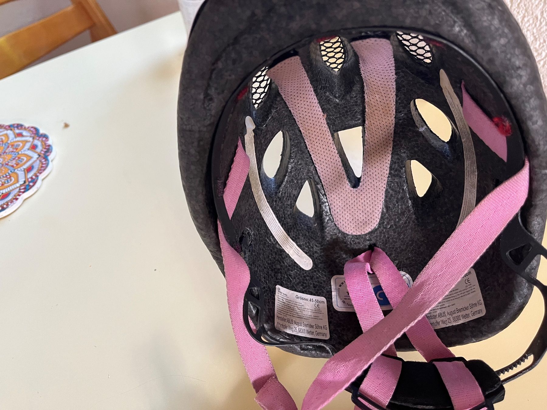 Abus Caschi: Kinder Velo Helm 45-50cm – Usato da Unterentfelden venduto da plastmass 2