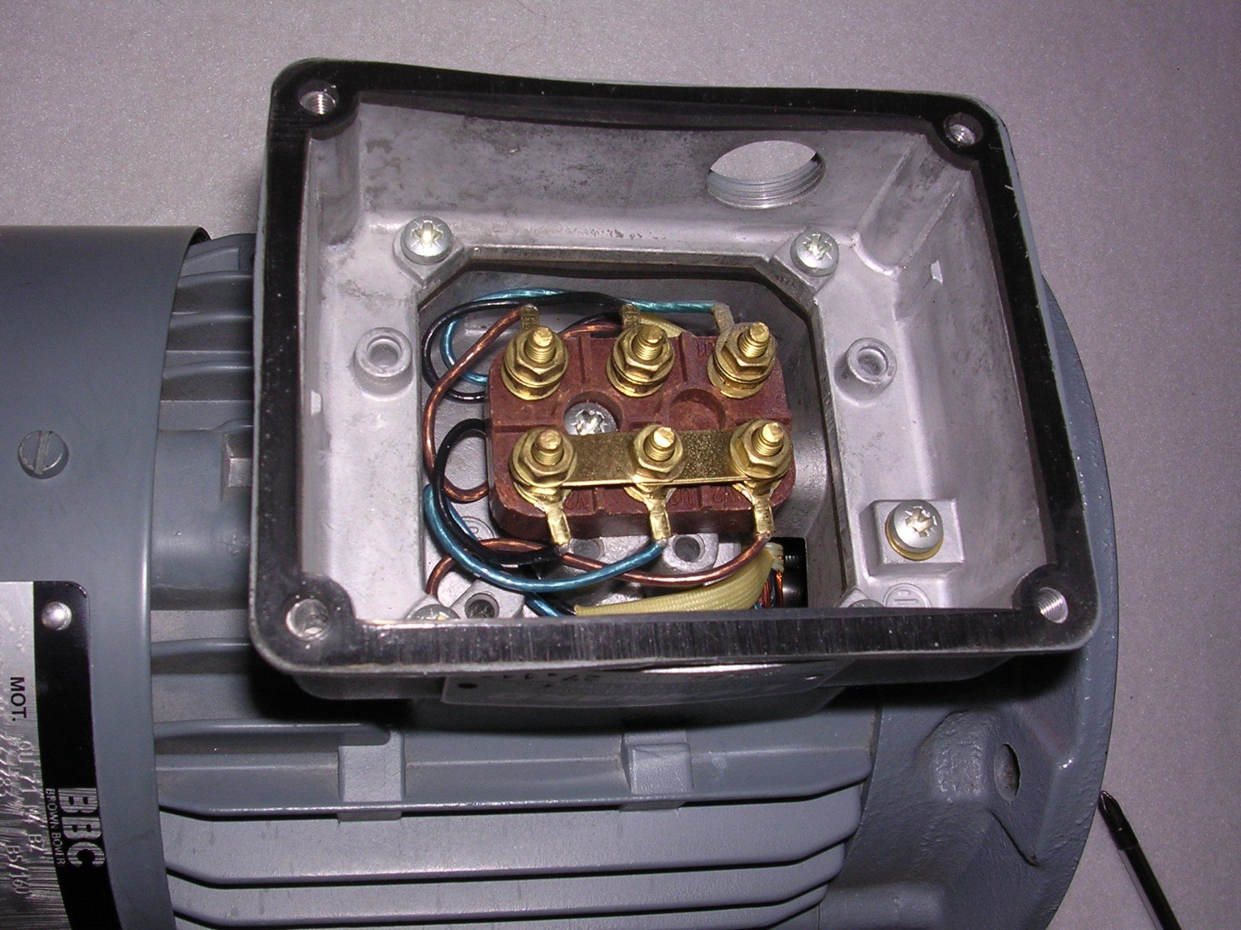 ABB  Motori: Drehstrommotor BBC QU 71 M4 BZ – Nuovo (secondo la descrizione) da Trun venduto da Romi066 5