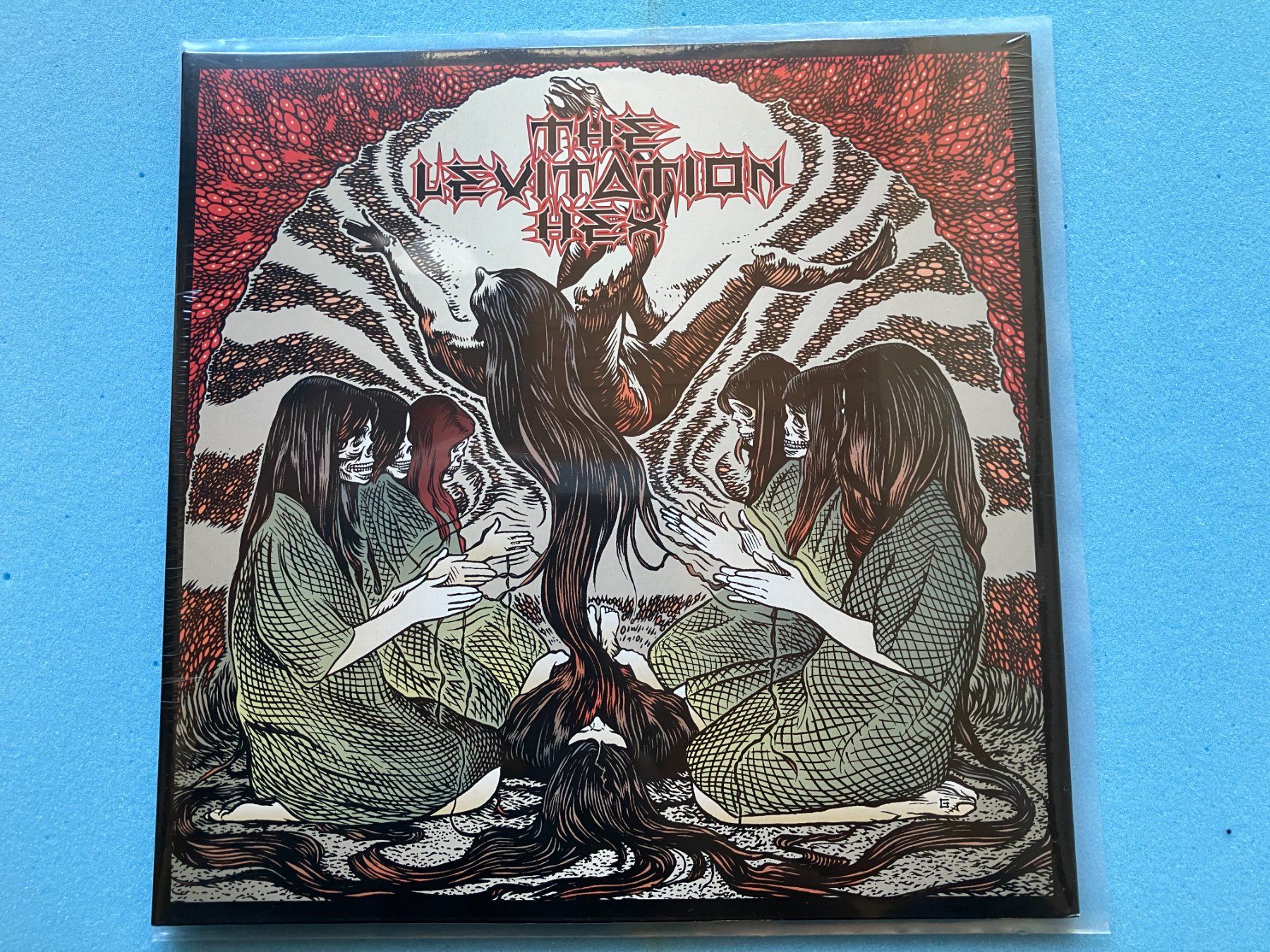 Dischi in vinile: The Levitation Hex – Nuovo e nell'imballaggio originale da Aarwangen venduto da Jukebox3