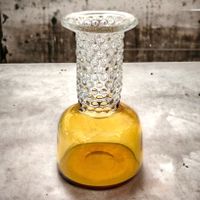 Vase Jan Gabrhel Verrerie Chlum République Tchèque