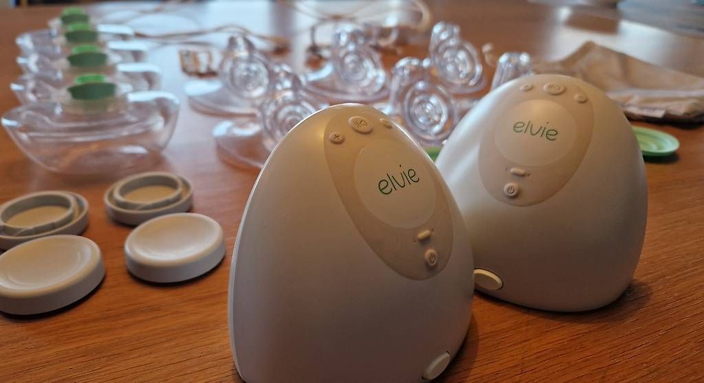 Accessori per l’allattamento: Elvie double breast pump – Usato da Pully venduto da yvo_27w6 2