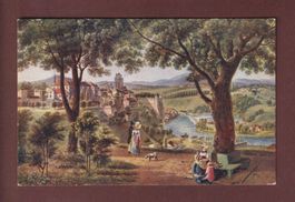 Vue de BERNE par G. Lory - Pro Juventute