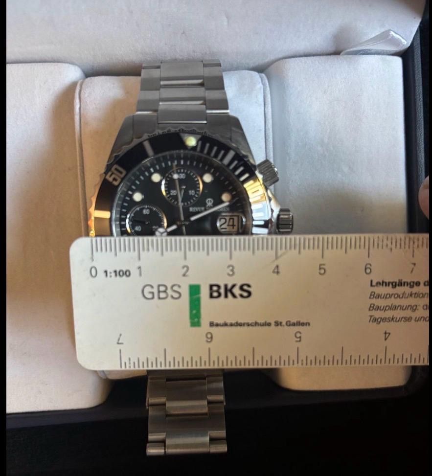 Revue Thommen Orologi: Revue Thommen Schweizer Automatik Chronograph – Usato da Winterthur venduto da meg_q2vq 2