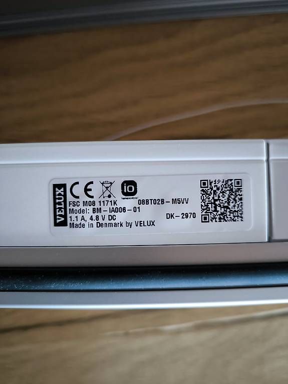 Markisen: Velux Thermo Plissee – Gebraucht aus Dietwil von Hondacbr600rr3 4