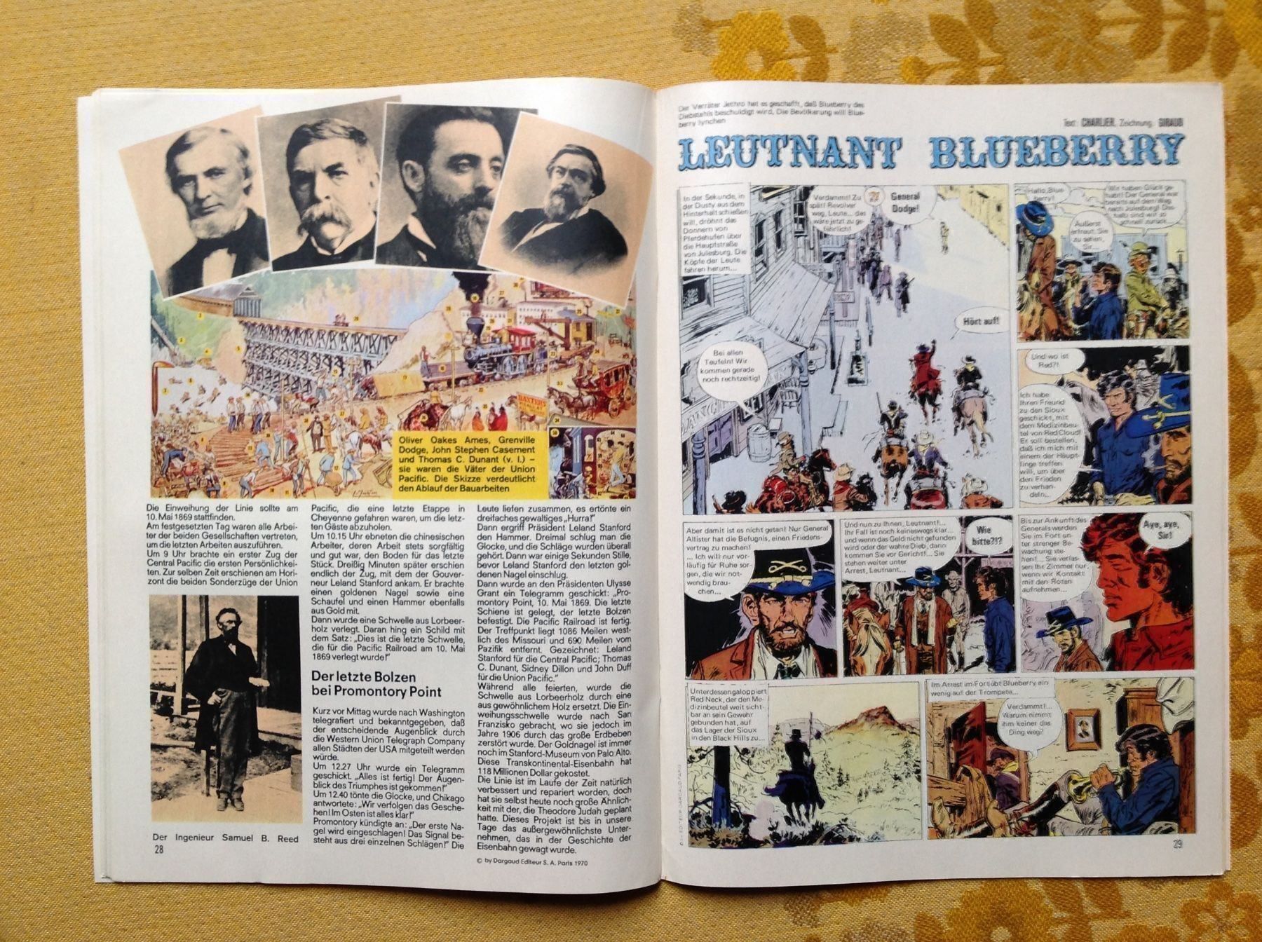Comics: Zack Heft Nr 35 von 1973 – Gebraucht aus Endingen von nathan05 5
