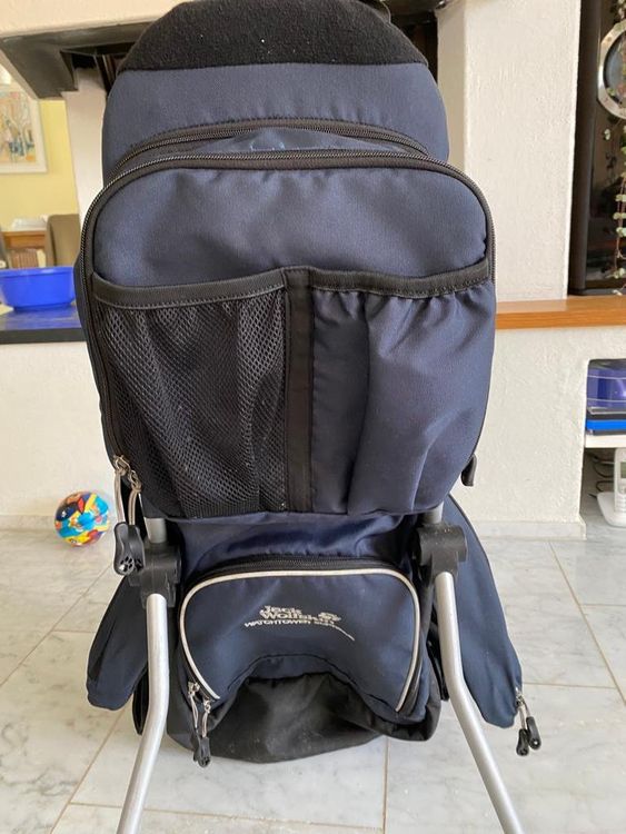 Kindertrage Wanderrucksack Jack Wolfskin Watchtower Supreme Kaufen auf Ricardo