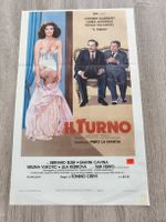 Affiche Belge de film Il Turno Vittorio Gassman Paolo Villag