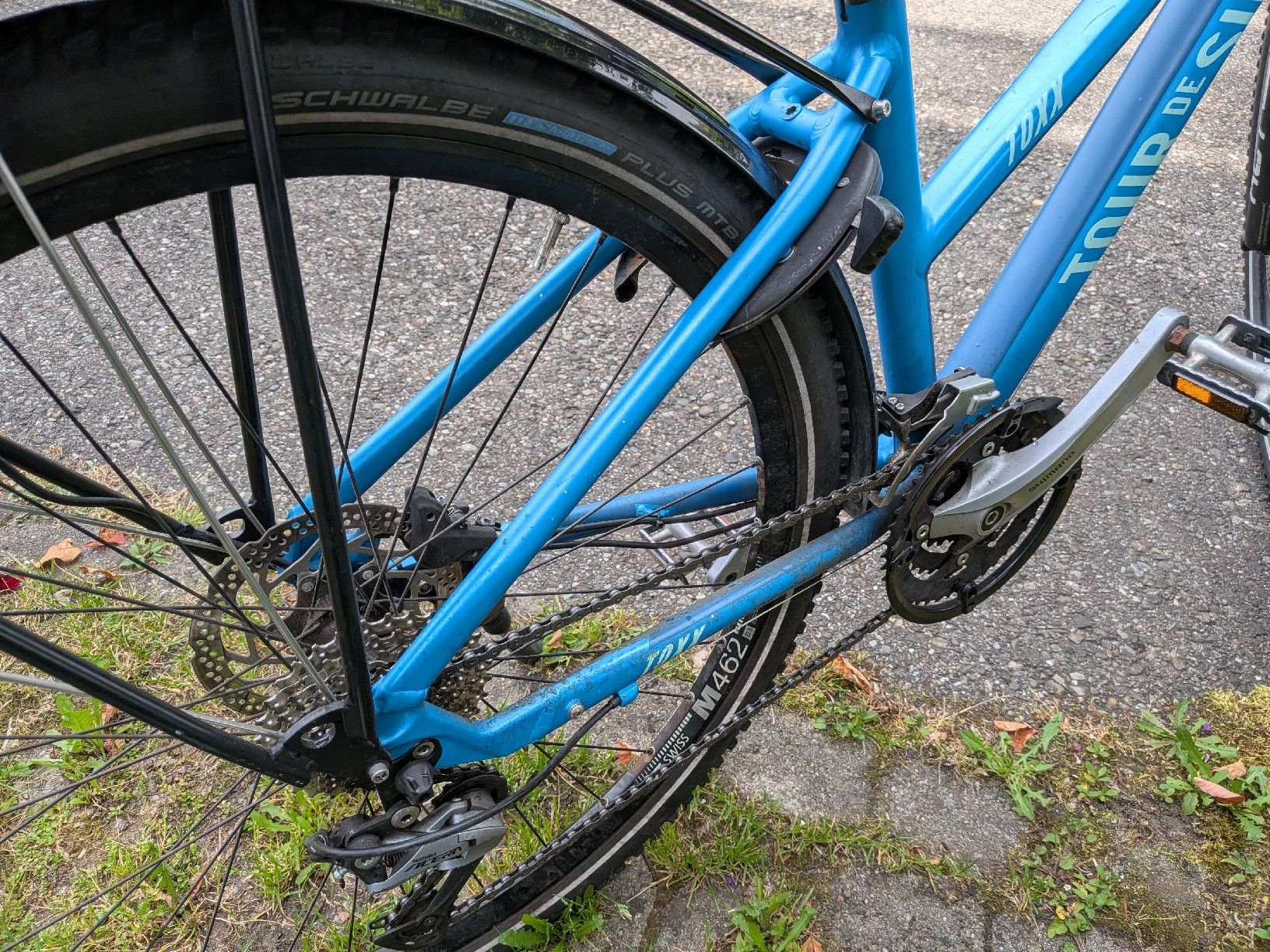 Tour de Suisse Velos: Tour de Suisse Toxx Trapez – Gebraucht aus Bottighofen von oscar_wilde 3
