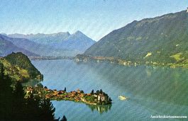 Iseltwald - Fotokarte + ca. 1960