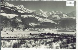 Grandvillard - Camp D.C.A. en hiver im WInter