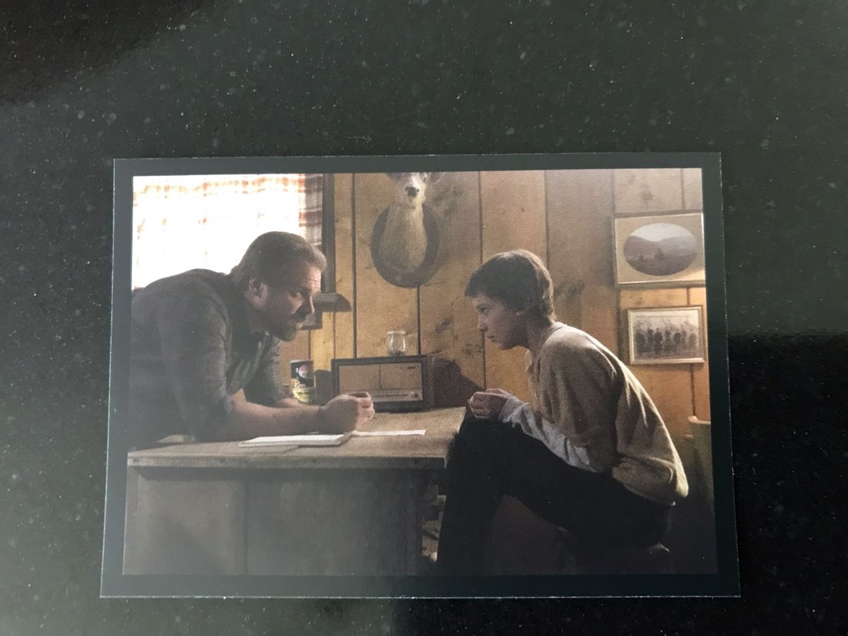Panini Carte collezionabili: Panini Stranger Things la dernière aventure - Num. 48 – Nuovo (secondo la descrizione) da Champoz venduto da Wild79Wes