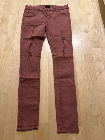 Damen Jeans Zwillingsherz Grösse 40 Zerrissen Zustand gut